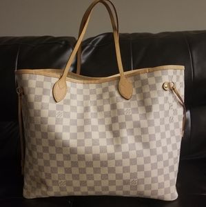Louis Vuitton Neverfull GM Damier Azur